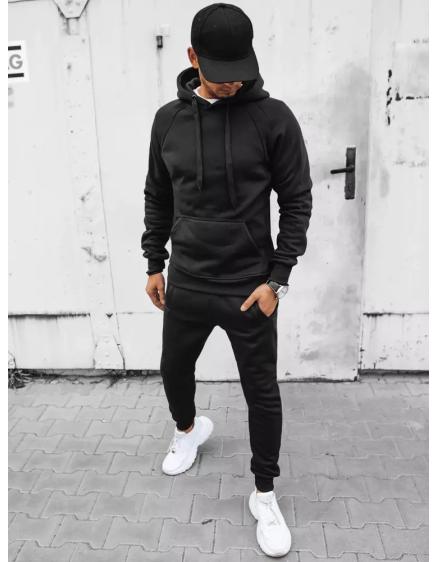 Pánska tepláková súprava DEREK čierna