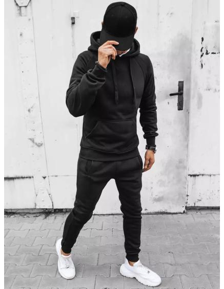 Pánska tepláková súprava DEREK čierna