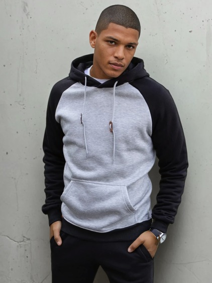 Pánska mikina ZEKE light grey
