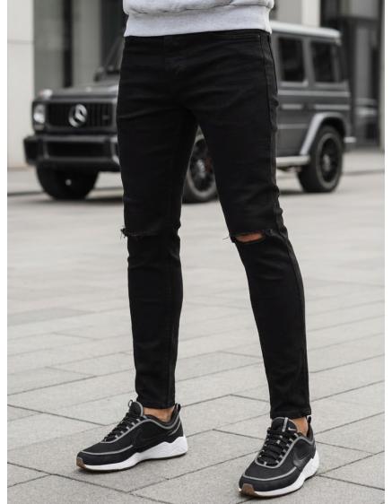 Pánské kalhoty černé UX3852