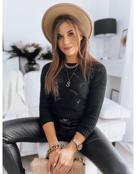 Női DIDI pulóver fekete