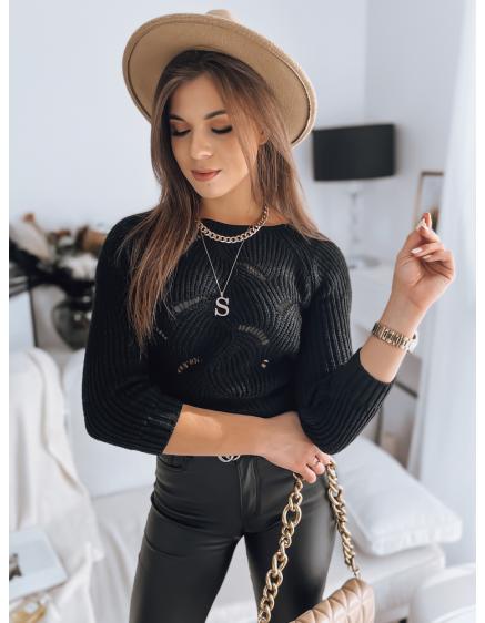 Női DIDI pulóver fekete