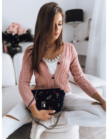 Női pulóver RIGLA pink