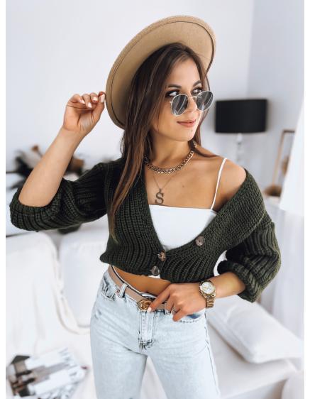 Dámský svetr NUTI zelený