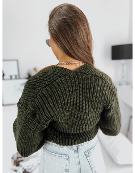 Dámský svetr NUTI zelený