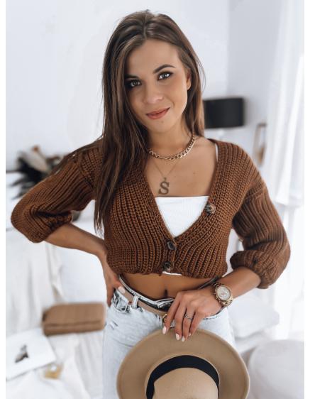 Dámský svetr NUTI camel