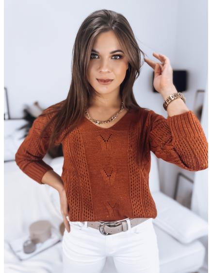 Női pulóver DARIA piros