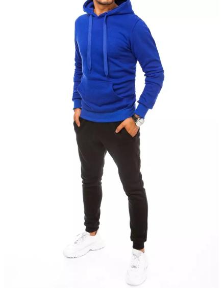 Pánská souprava tepláková CAEL modro černá