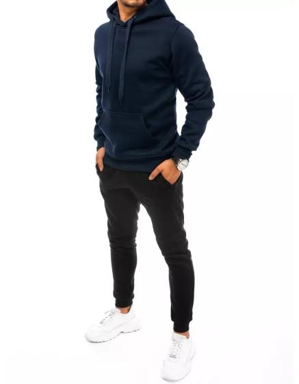 Pánská souprava tepláková JOE tmavě modrá/černá