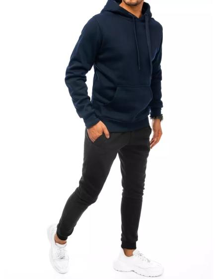 Pánská souprava tepláková JOE tmavě modrá/černá