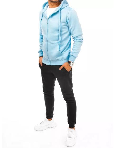 Pánská souprava tepláková ARI modrá/černá