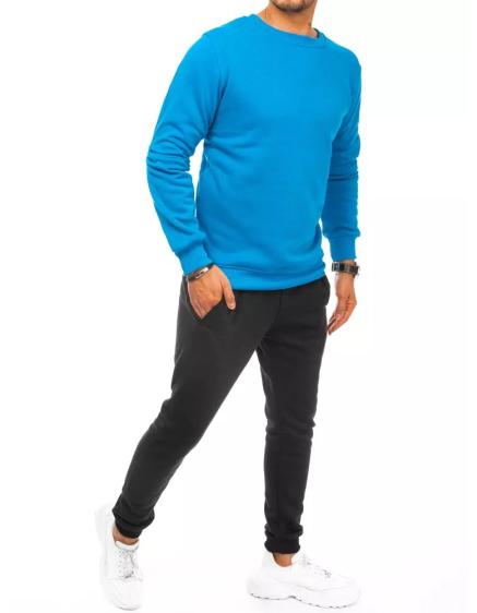 Pánská souprava tepláková BRENT modrá/černá