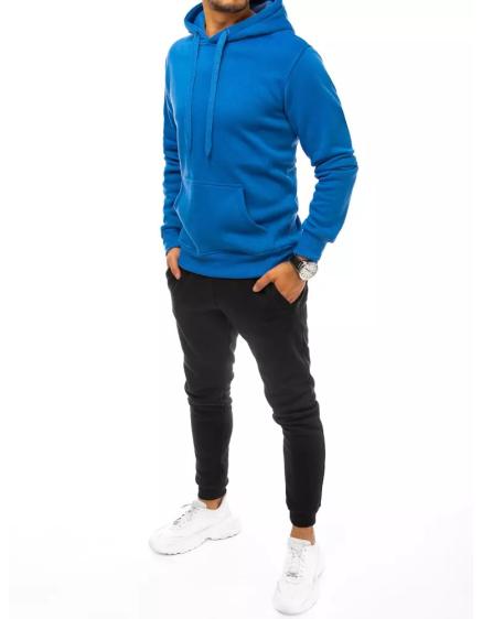 Pánská souprava tepláková EMANUEL modrozelená