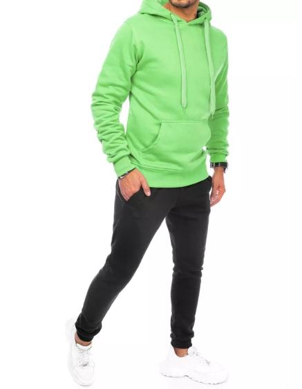 Pánská souprava tepláková EMANUEL černozelená