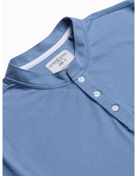 Férfi sima pólóing PERCY kék