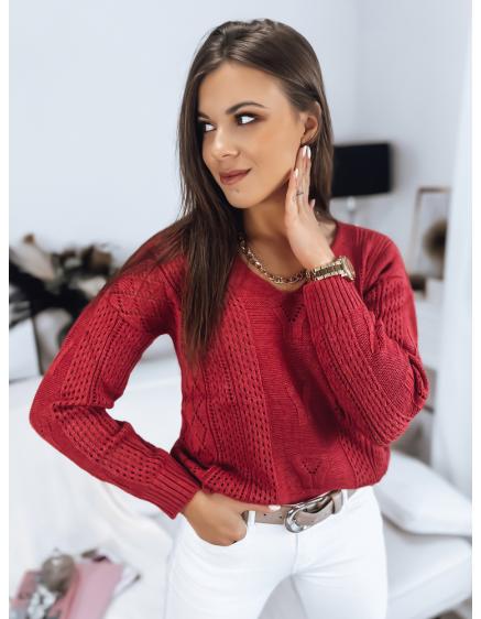 Női pulóver DARIA rózsaszín