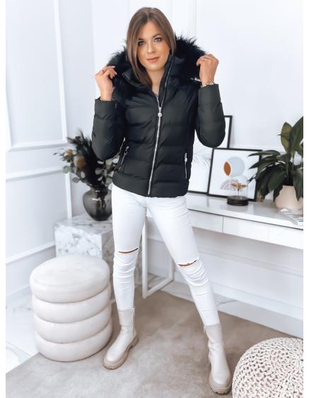 Dámska bunda prešívaná GRETA čierna