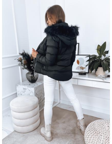 Dámska bunda prešívaná GRETA čierna