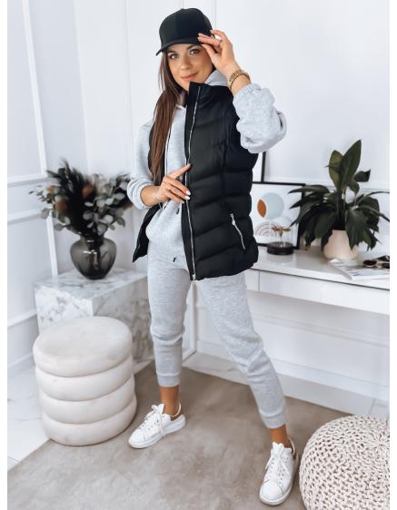 Dámska vesta prešívaná MARIN čierna