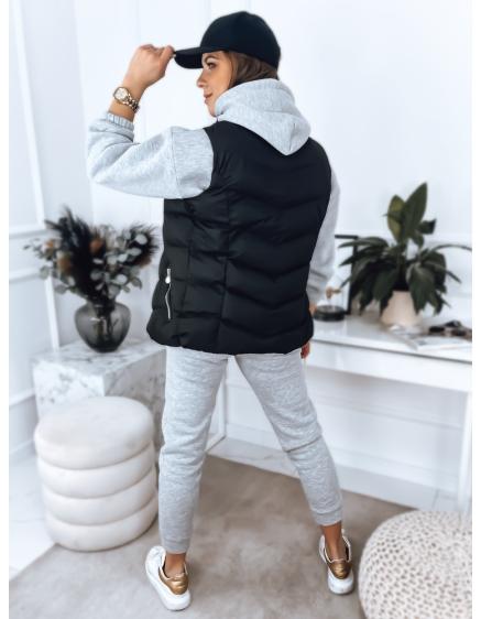 Dámska vesta prešívaná MARIN čierna