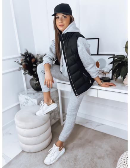 Dámska vesta prešívaná MARIN čierna