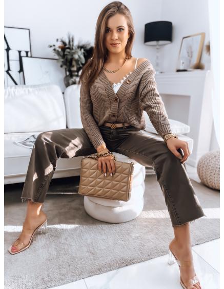 Dámský svetr DESTANY béžový