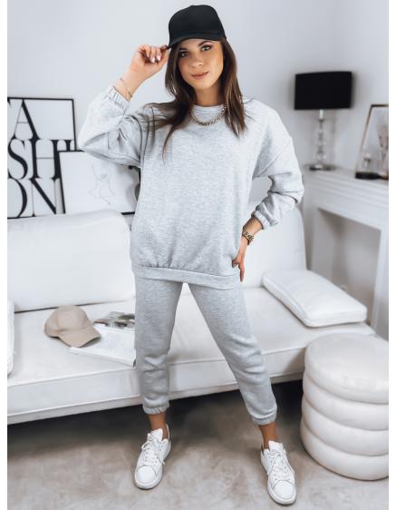 Dámská tepláková souprava AMILIA PREMIUM šedé