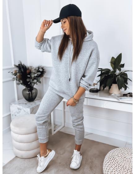 Dámska tepláková súprava AMILIA PREMIUM šedá