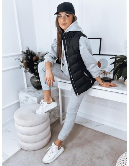 Dámska tepláková súprava AMILIA PREMIUM šedá