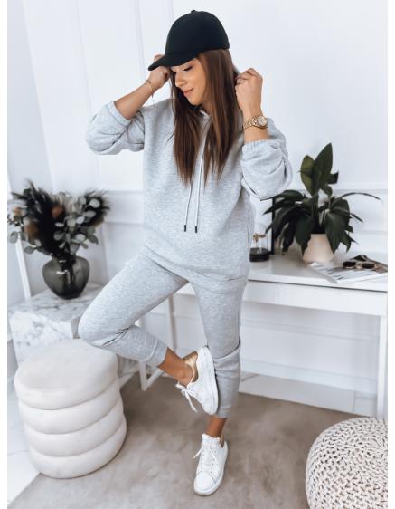 Dámska tepláková súprava AMILIA PREMIUM šedá