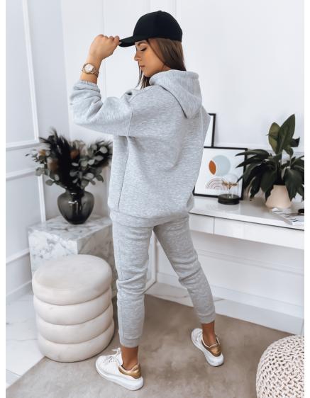 Dámska tepláková súprava AMILIA PREMIUM šedá