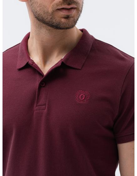 Pánska polokošeľa GILBERT vínová