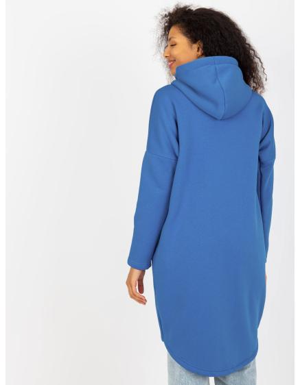 Dámská mikina s kapsami STUNNING tmavě modrá 