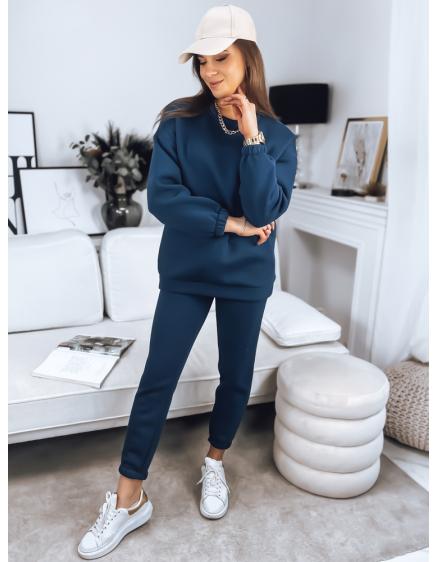 Dámská tepláková souprava ARIELLA PREMIUM modrá