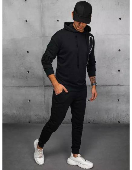 Férfi edzőruha AGUSTIN fekete