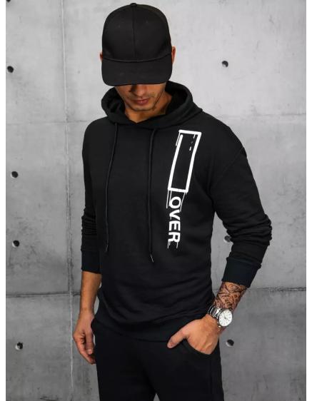 Férfi edzőruha AGUSTIN fekete