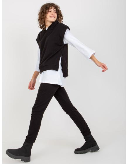 Dámský set s oversize halenkou JOELLEN černý