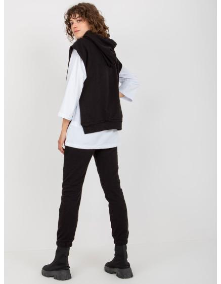 Dámský set s oversize halenkou JOELLEN černý