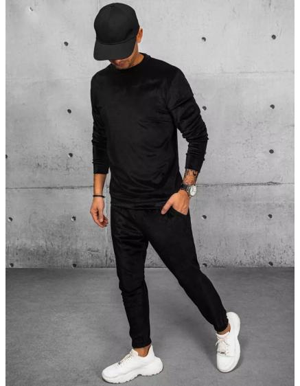 Férfi pulóver SYD fekete