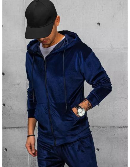 Pánská mikina BEAL tmavě modrá