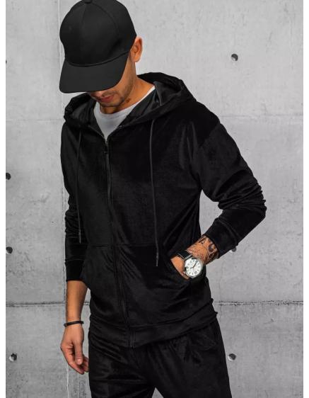 Pánská mikina JULIUS černá