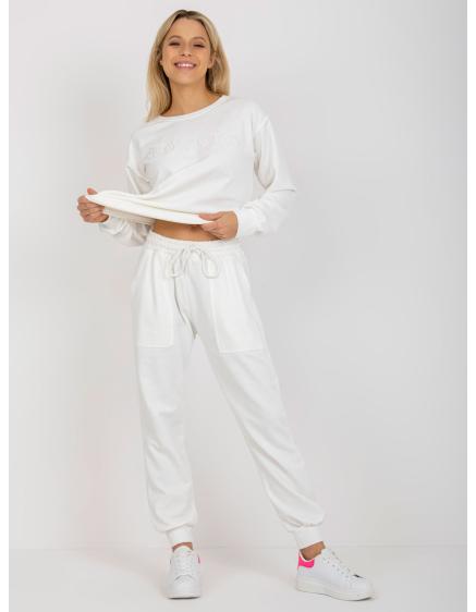 Női szett JULIUS felirattal ekrü színben