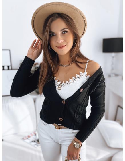 Dámský svetr MELANIA černý