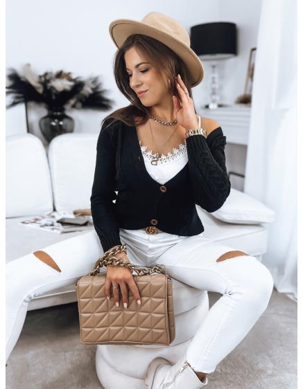 Dámský svetr MELANIA černý