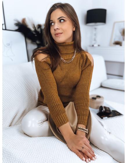 Női pulóver ARIEL sárga