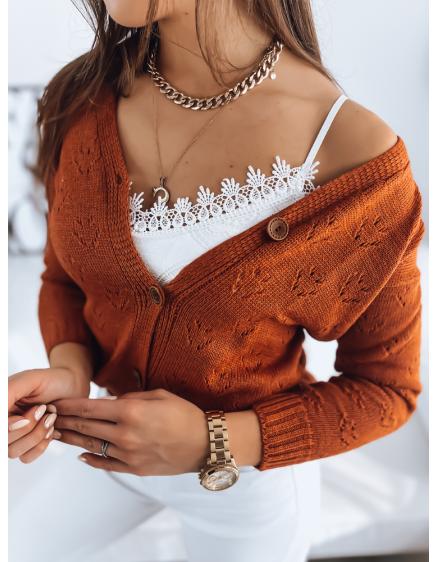 Dámský svetr ZOLA červený