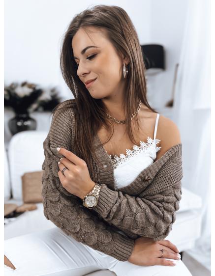 Női pulóver SINSA mokka