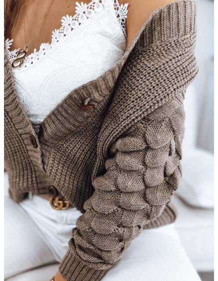 Női pulóver SINSA mokka