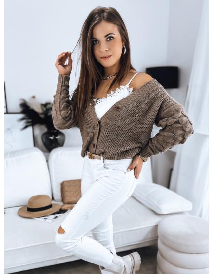 Női pulóver SINSA mokka