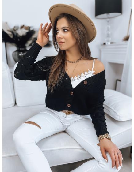 Női pulóver SINSA fekete